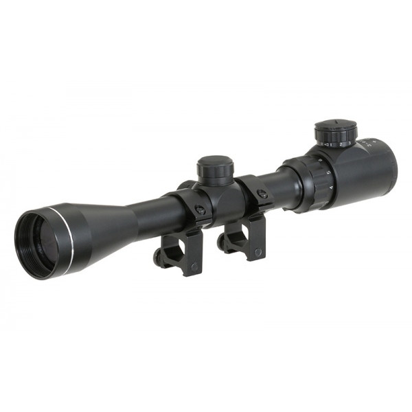 Оптичний приціл 3-9x40E with high mounting rings [PCS]